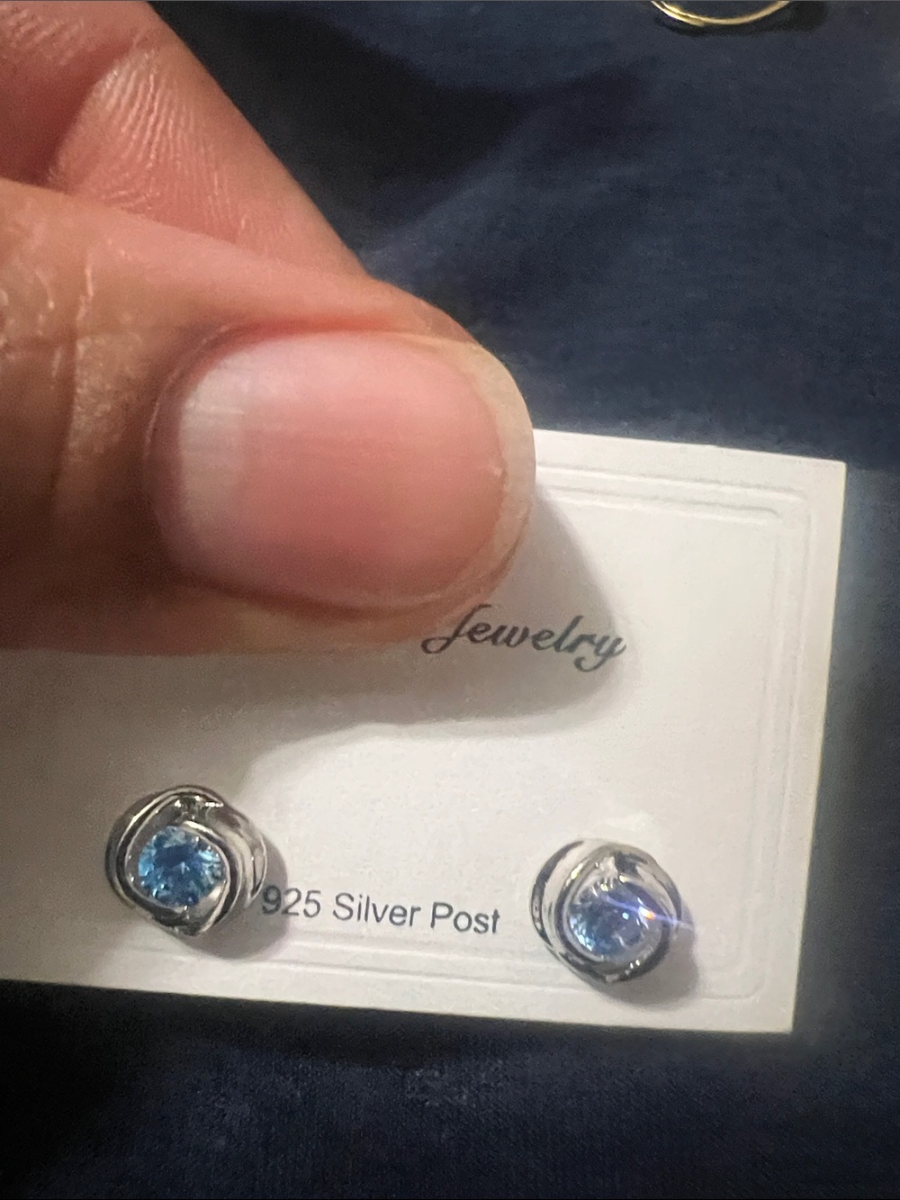 Earrings S925 plated
